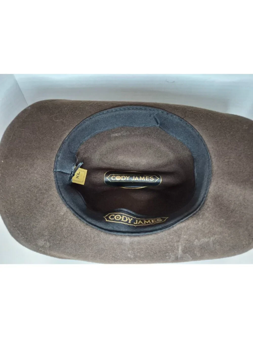 Cody James XL Kids Brown Felt Western Cowboy NWT Outside Farming Hat